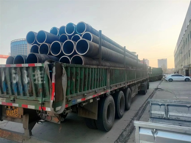 临夏45#结构无缝钢管