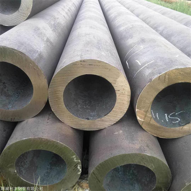 临夏厚壁无缝钢管规格表