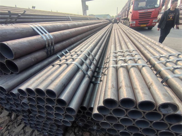 临夏20#无缝钢管焊接