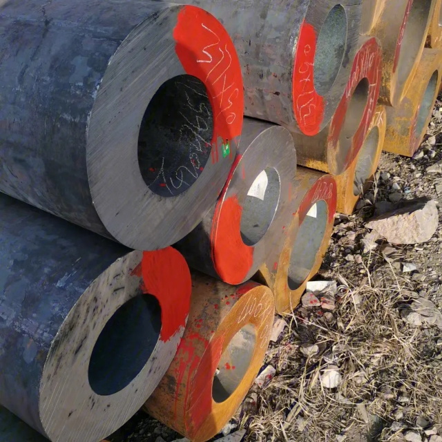 临夏厚壁无缝钢管尺寸