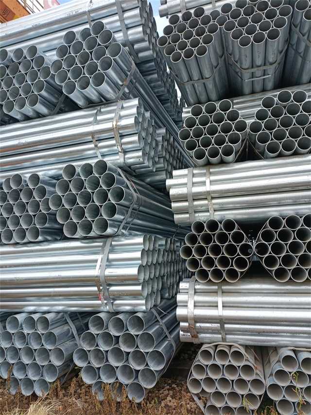 临夏热镀锌无缝钢管厂