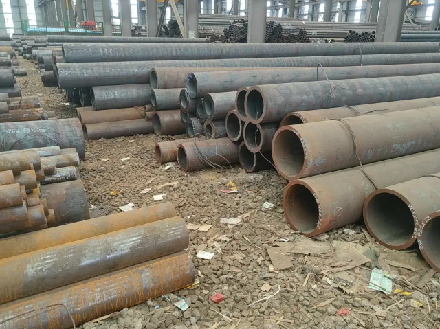 临夏SA53B结构无缝钢管